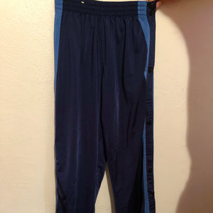 Nike tear-away track pants